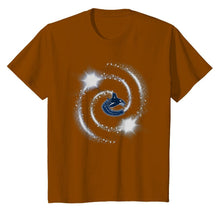 Load image into Gallery viewer, Vancouver Canucks glittering star tornado
