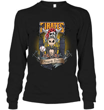 Load image into Gallery viewer, Pittsburgh Pirates Jack Skellington shirt
