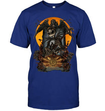 Load image into Gallery viewer, Ramones jack skellington halloween shirt
