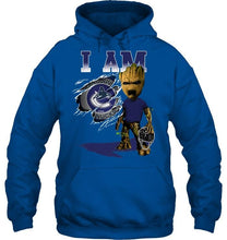 Load image into Gallery viewer, I am Vancouver Canucks groot shirt