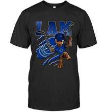 Load image into Gallery viewer, I am groot loves Vancouver Canucks fan t shirt