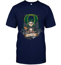 Load image into Gallery viewer, Oregon Ducks Jack Skellington shirt