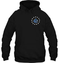 Load image into Gallery viewer, Stand for the flag kneel for the cross Vancouver Canucks nation shirt