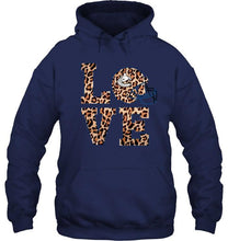 Load image into Gallery viewer, Love Vancouver Canucks panther pattern shirt