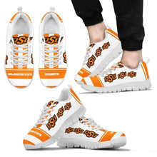 Load image into Gallery viewer, OKLAHOMA STATE COWBOYS SNEAKERS