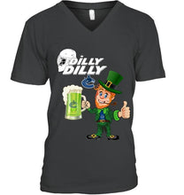 Load image into Gallery viewer, Vancouver Canucks dilly dilly saint patrick day t shirt