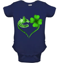 Load image into Gallery viewer, Vancouver Canucks irish saint patrick clover love t shirt