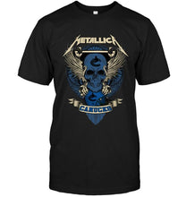 Load image into Gallery viewer, Metallica Vancouver Canucks fan shirt