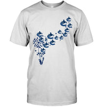 Load image into Gallery viewer, Vancouver Canucks dandelion shirt