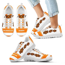 Load image into Gallery viewer, OKLAHOMA STATE COWBOYS SNEAKERS