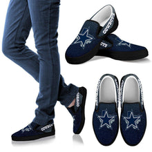 Load image into Gallery viewer, Dallas Cowboys Men's Slip Ons