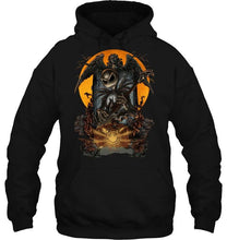 Load image into Gallery viewer, Nirvana jack skellington halloween shirt