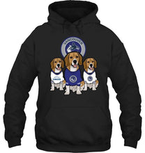 Load image into Gallery viewer, Vancouver Canucks Beagles fan shirt