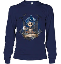 Load image into Gallery viewer, Vancouver Canucks Jack Skellington shirt
