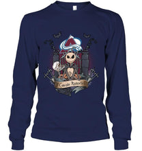 Load image into Gallery viewer, Colorado Avalanche Jack Skellington shirt