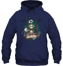 Load image into Gallery viewer, Dallas Stars Jack Skellington shirt