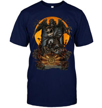 Load image into Gallery viewer, Ramones jack skellington halloween shirt