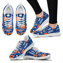 Load image into Gallery viewer, Pride Flag New York Mets Sneakers
