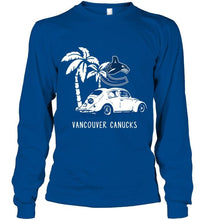 Load image into Gallery viewer, Vancouver Canucks beetle car shirt
