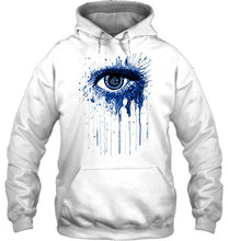 Load image into Gallery viewer, Vancouver Canucks eye paint drop art style t shirt