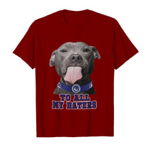 Load image into Gallery viewer, Vancouver Canucks to all my haters pitbull