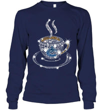 Load image into Gallery viewer, Vancouver Canucks coffee mug diamond glitter shirt