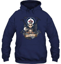 Load image into Gallery viewer, Winnipeg Jets Jack Skellington shirt