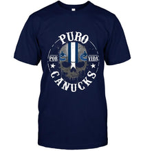 Load image into Gallery viewer, Puro Vancouver Canucks por vida fan shirt