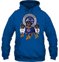 Load image into Gallery viewer, Vancouver Canucks Rottweilers fan Rottweilers fan shirt