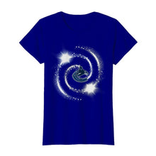 Load image into Gallery viewer, Vancouver Canucks glittering star tornado