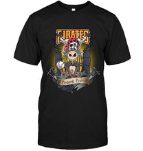 Load image into Gallery viewer, Pittsburgh Pirates Jack Skellington shirt