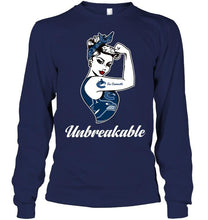 Load image into Gallery viewer, Go Vancouver Canucks unbreakable girl shirt