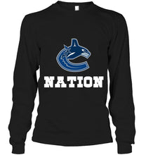 Load image into Gallery viewer, Vancouver Canucks nation shirt