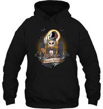 Load image into Gallery viewer, Washington Redskins Jack Skellington shirt