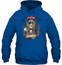 Load image into Gallery viewer, Florida Panthers Jack Skellington shirt
