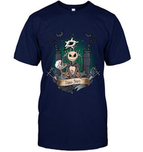 Load image into Gallery viewer, Dallas Stars Jack Skellington shirt