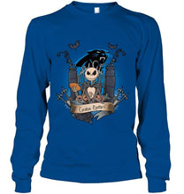 Load image into Gallery viewer, Carolina Panthers Jack Skellington shirt