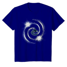 Load image into Gallery viewer, Vancouver Canucks glittering star tornado