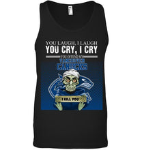 Load image into Gallery viewer, You offend my Vancouver Canucks i kill you baby achmed funny fan t shirt