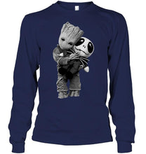 Load image into Gallery viewer, Groot Jack Skellington doll shirt