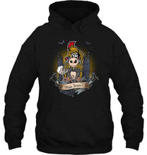 Load image into Gallery viewer, Ottawa Senators Jack Skellington shirt