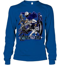 Load image into Gallery viewer, Vancouver Canucks The avengers assemble fighting shirt
